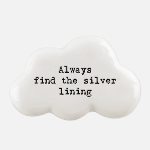 always find the silver lining