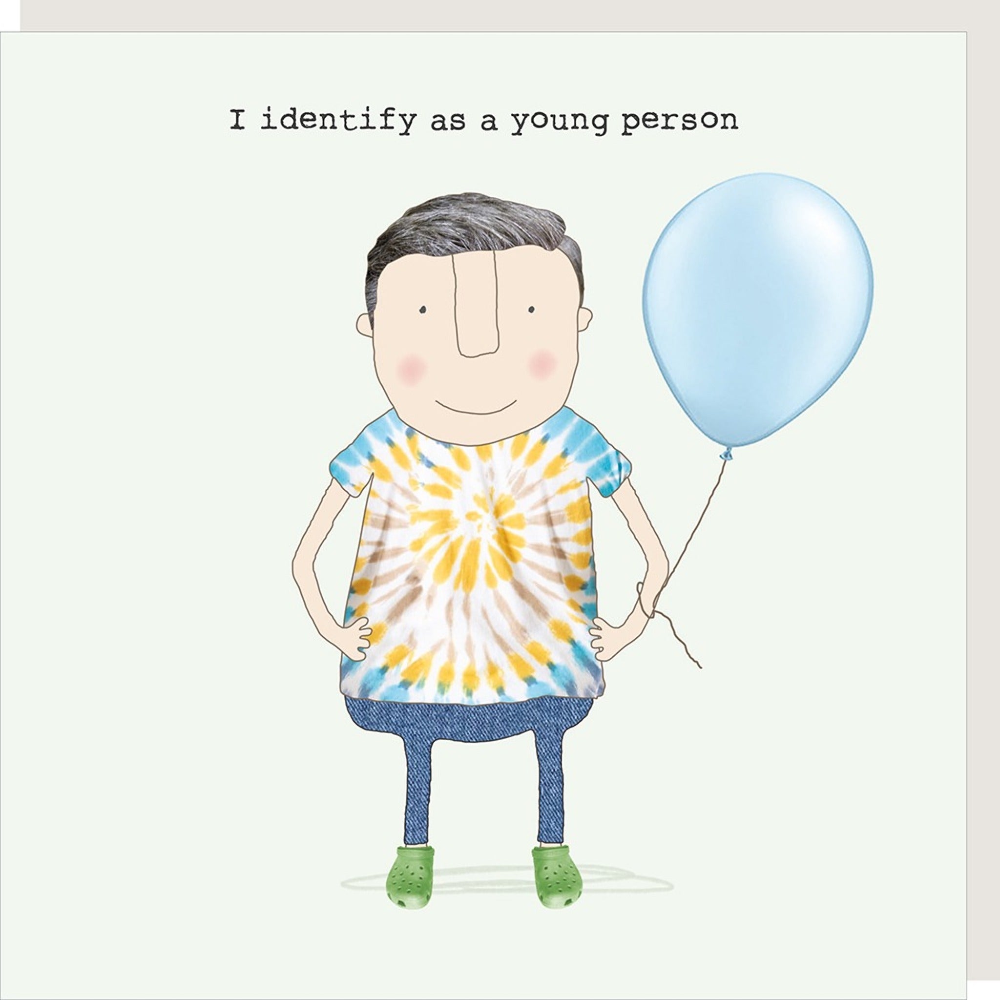 I identify as a young person