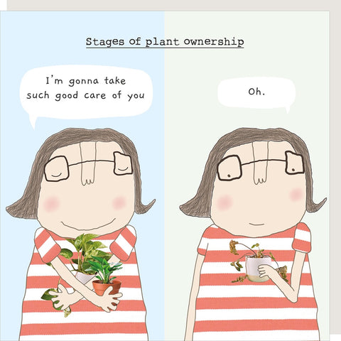 Stages of plant ownership