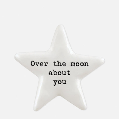 over the moon about you